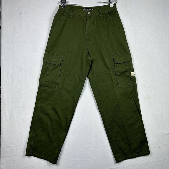 South Pole Other - SOUTHPOLE Vintage‎ Mens Utility Cargo Pants 32 x 30 Military Green 82628
